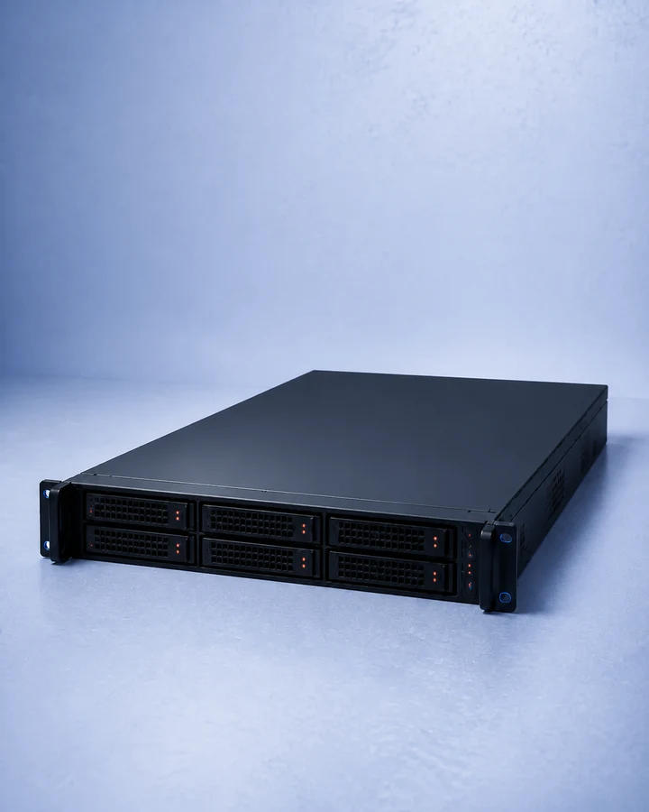 Dedicated server hardware