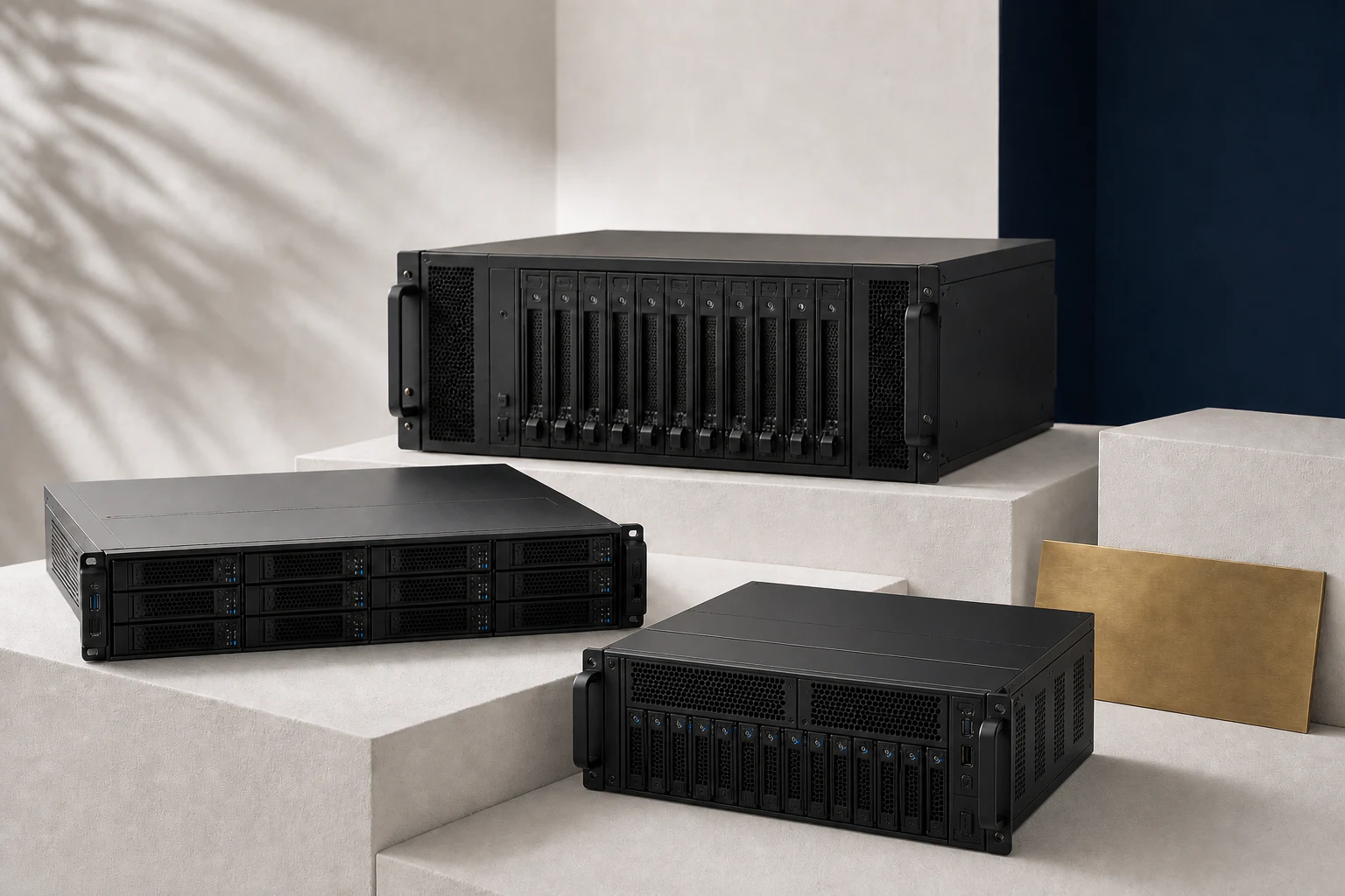 Cloud server, dedicated server and GPU infrastructure presented as one coherent family