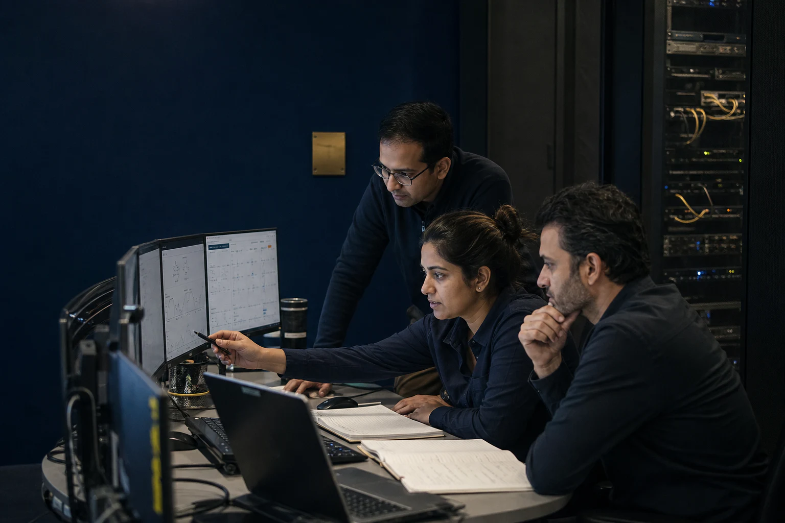 Infrastructure operators supporting an agency portfolio