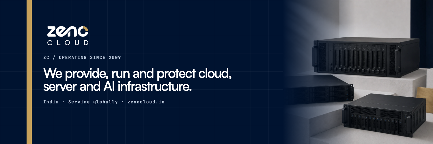 ZenoCloud X profile header