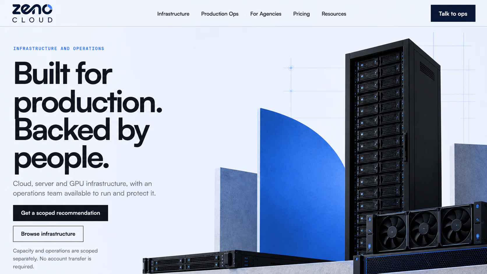 ZenoCloud Cobalt Grid website